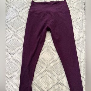 Beyond Yoga x Peloton 7/8 leggings